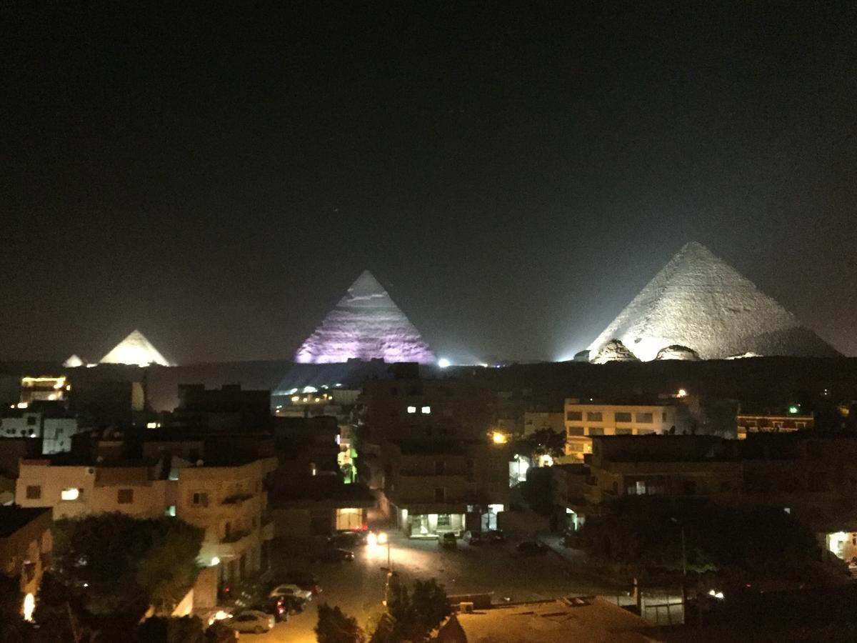 Pyramids Loft Guesthouse Kairo Bagian luar foto
