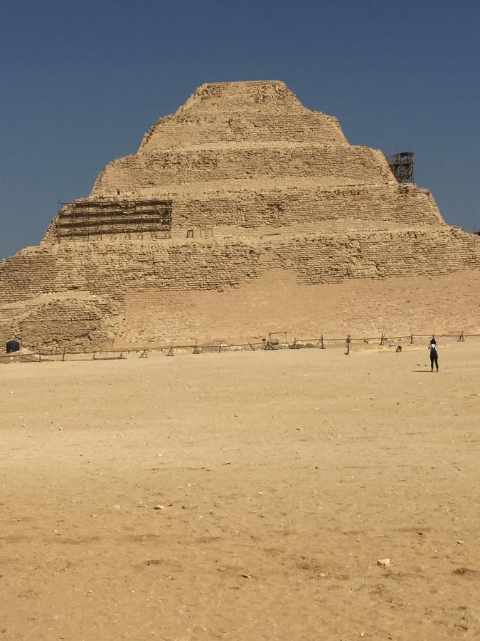 Pyramids Loft Guesthouse Kairo Bagian luar foto