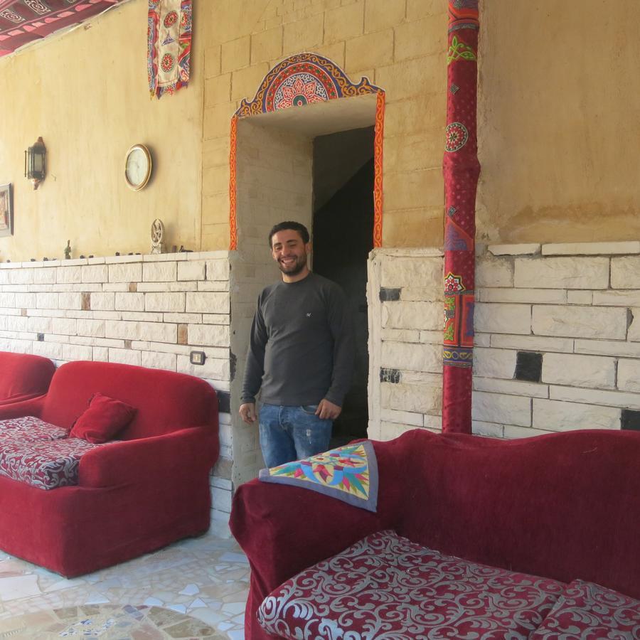 Pyramids Loft Guesthouse Kairo Bagian luar foto