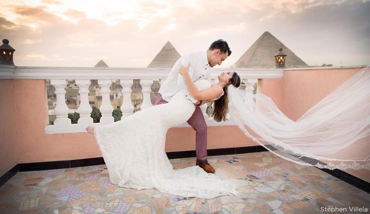 Pyramids Loft Guesthouse Kairo Bagian luar foto